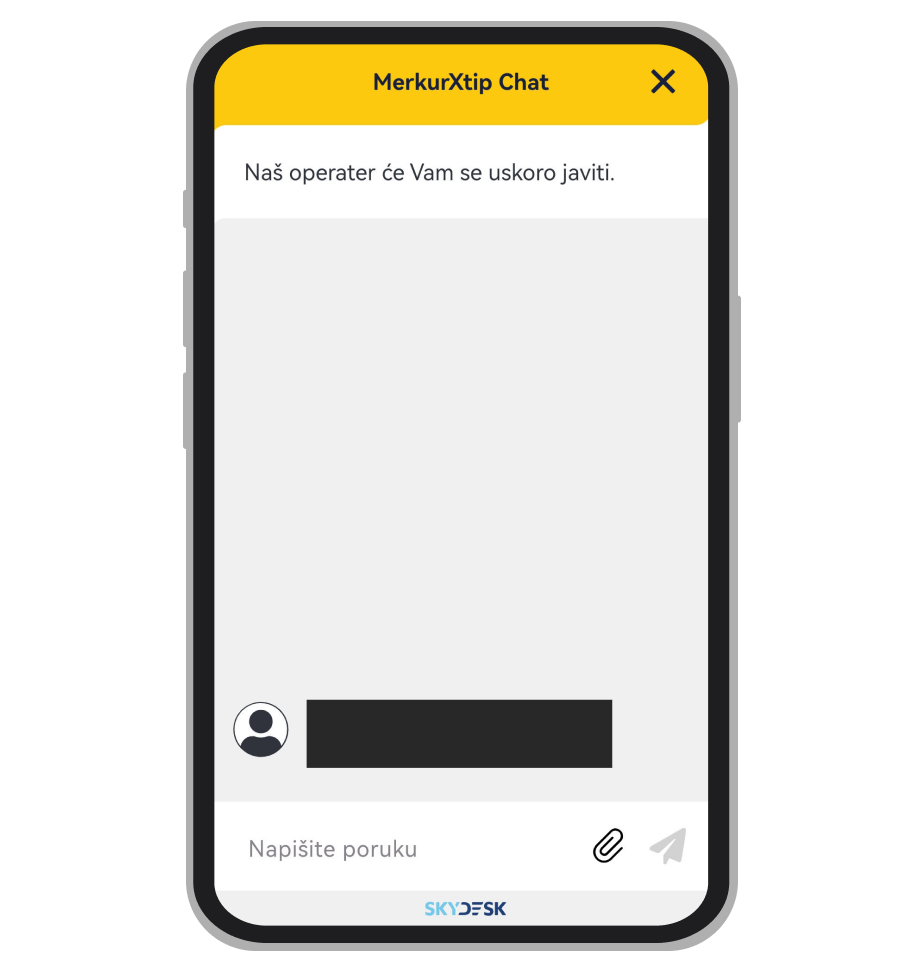 MerkurXtip inicijalizacija četa uživo