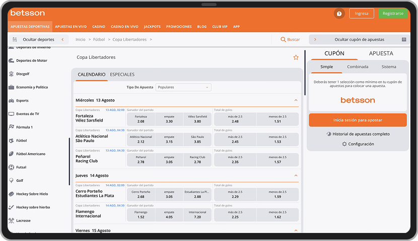 Betsson