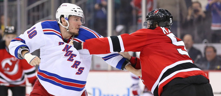 New York Rangers - New Jersey Devils: Ponturi hochei NHL