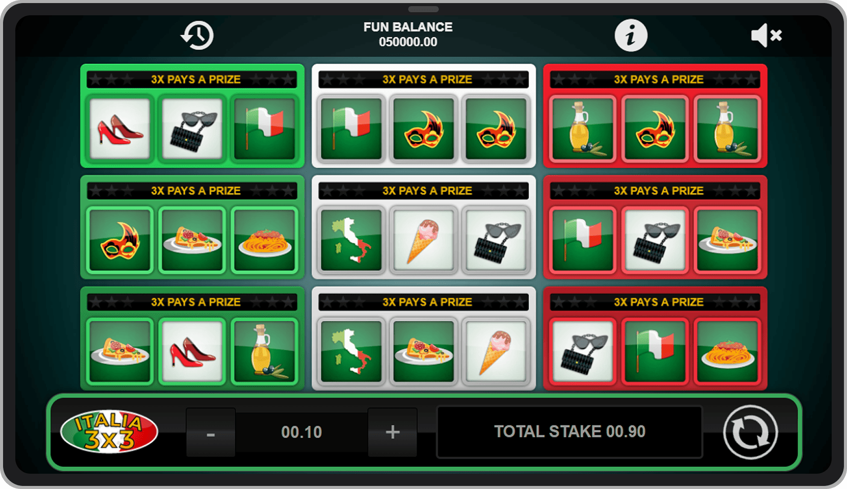 Основная игра