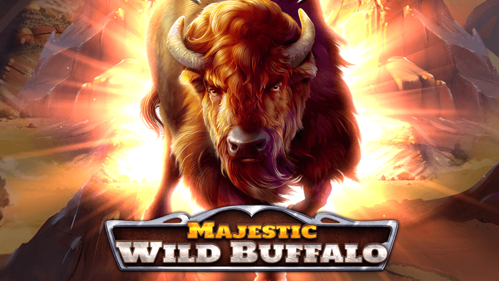 Majestic Wild Buffalo