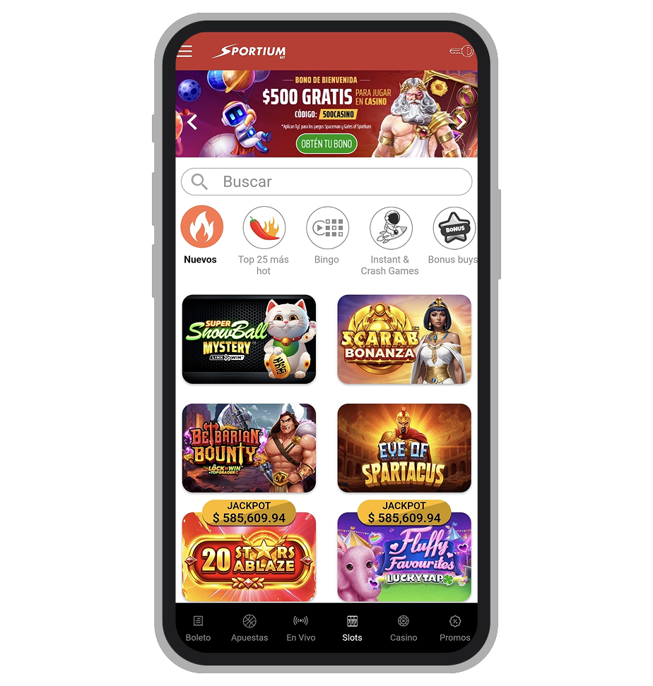 Sportiumbet App de Casino