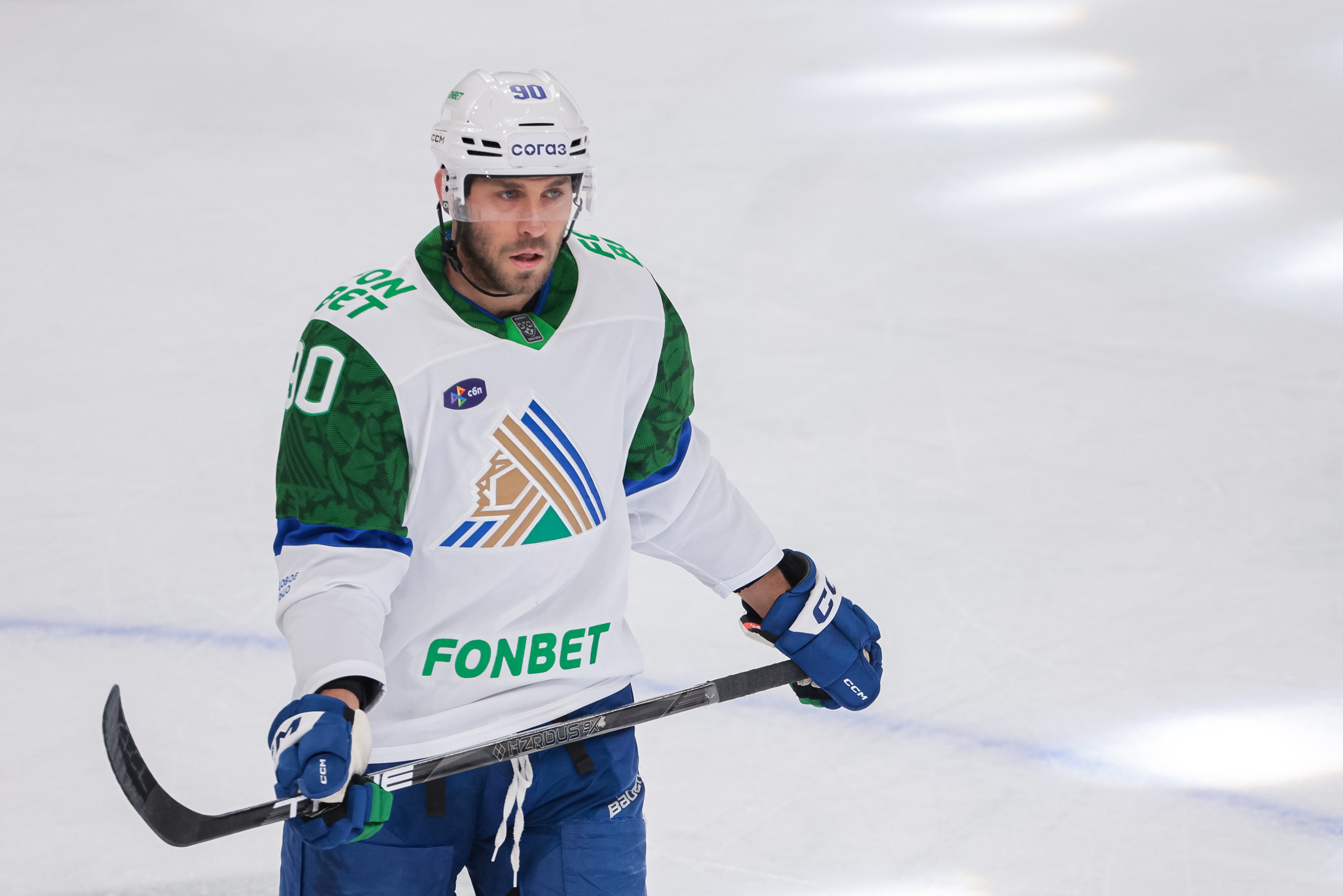 Четыре очка Ремпала помогли «Салавату Юлаеву» победить «Барыс».