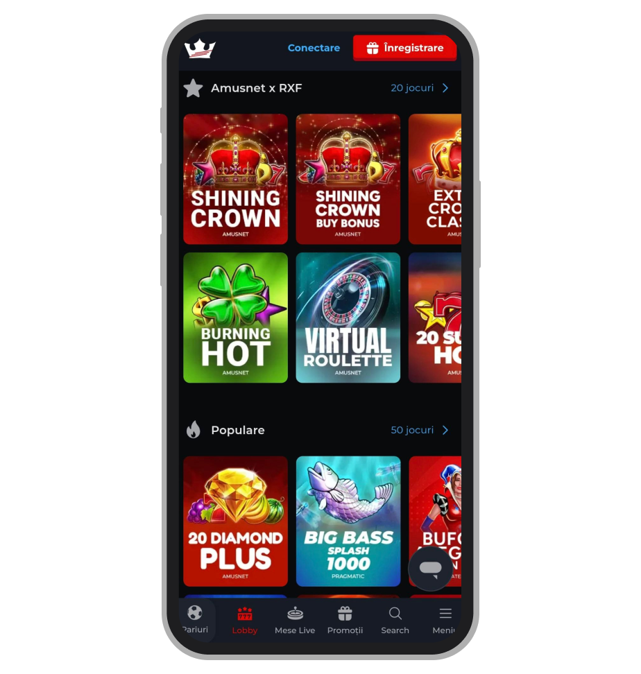 Lobby Las Vegas Casino