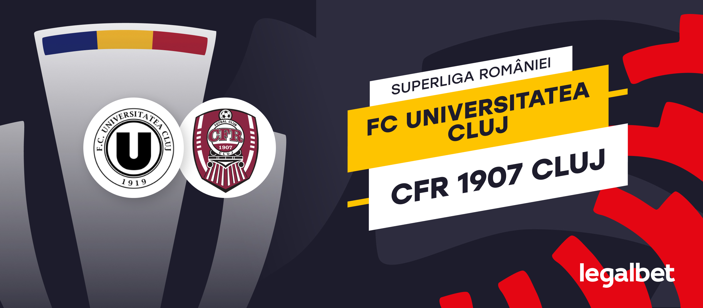 Universitatea Cluj - CFR Cluj: Ponturi si cote la pariuri