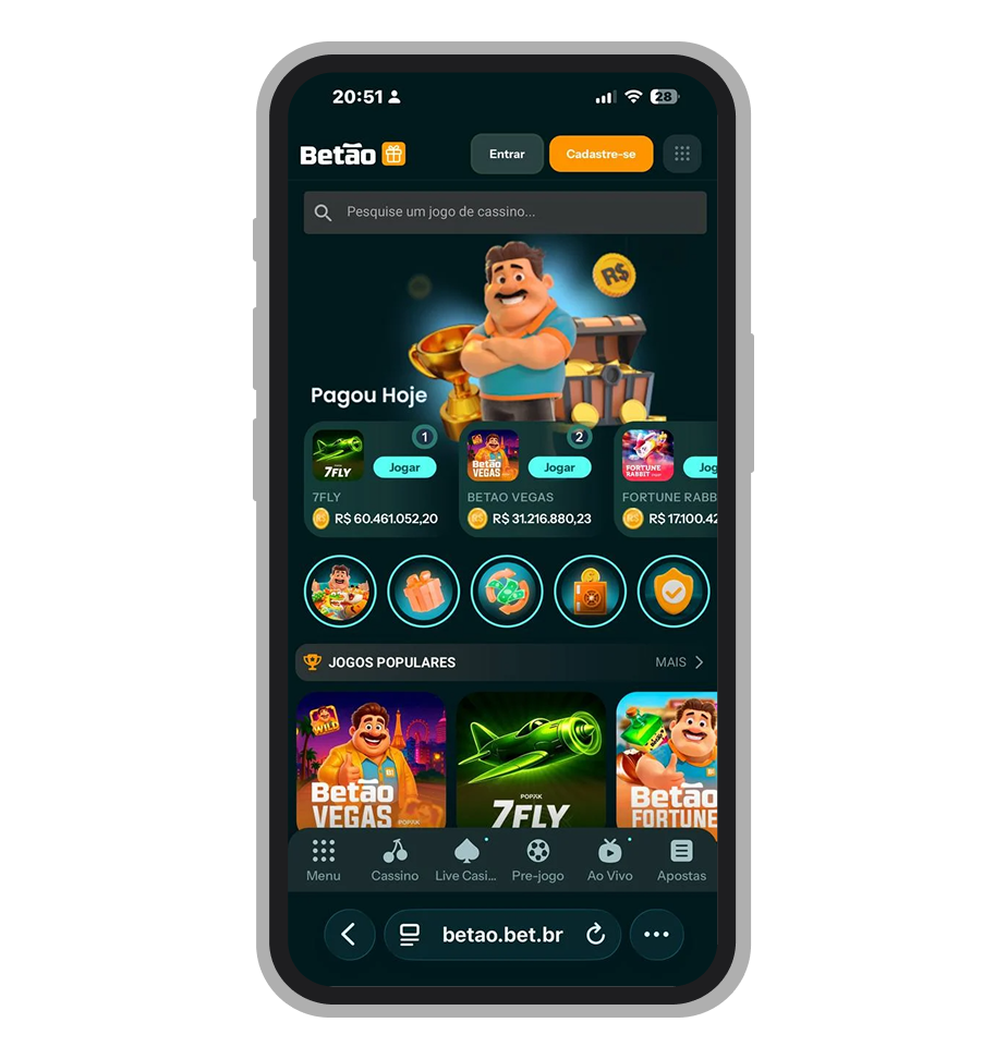 Betão uma das plataformas R$ 2 com grande número de opções de aposta