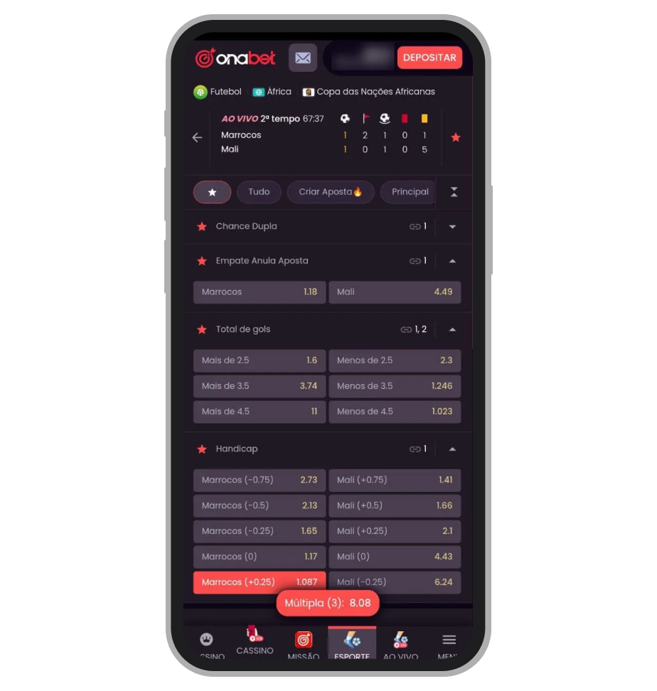 Mercados favoritos no evento