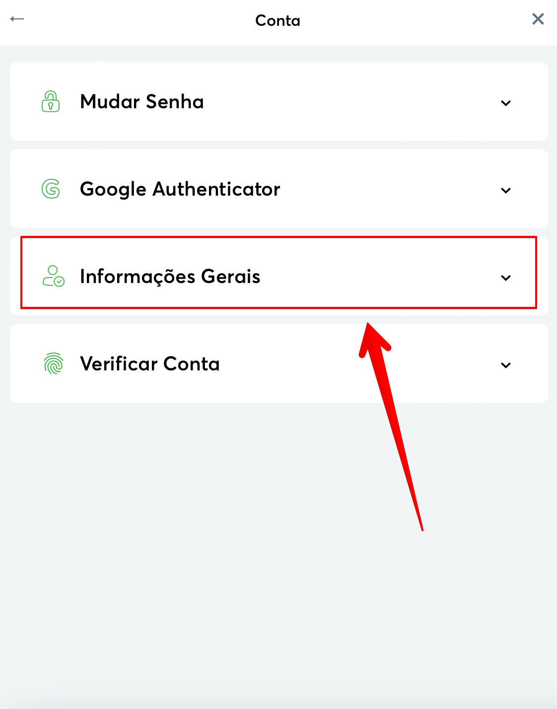 Preencha os dados pessoais