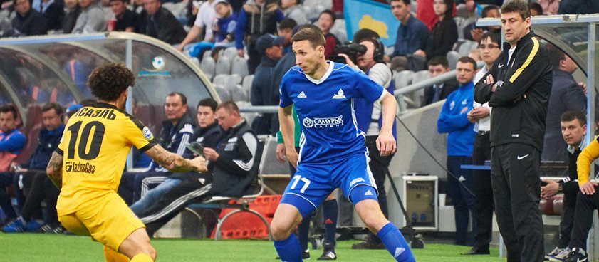 Экспресс Ермухамеда Маулена на матчи КПЛ