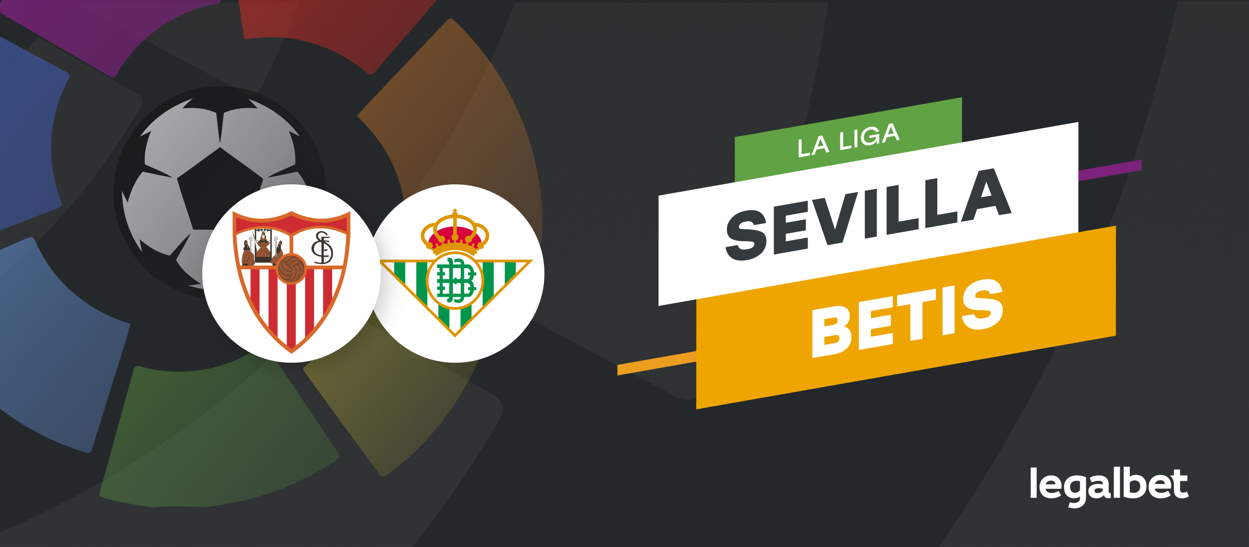 Apuestas y cuotas Sevilla - Betis, La Liga 2021/22