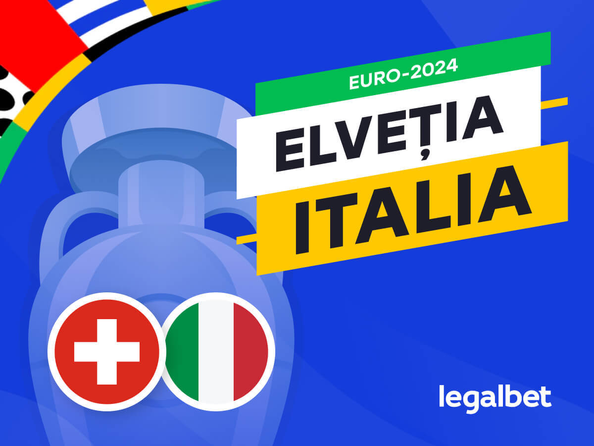 Maraz: Ponturi Elveţia vs Italia: cote pariuri EURO 2024.