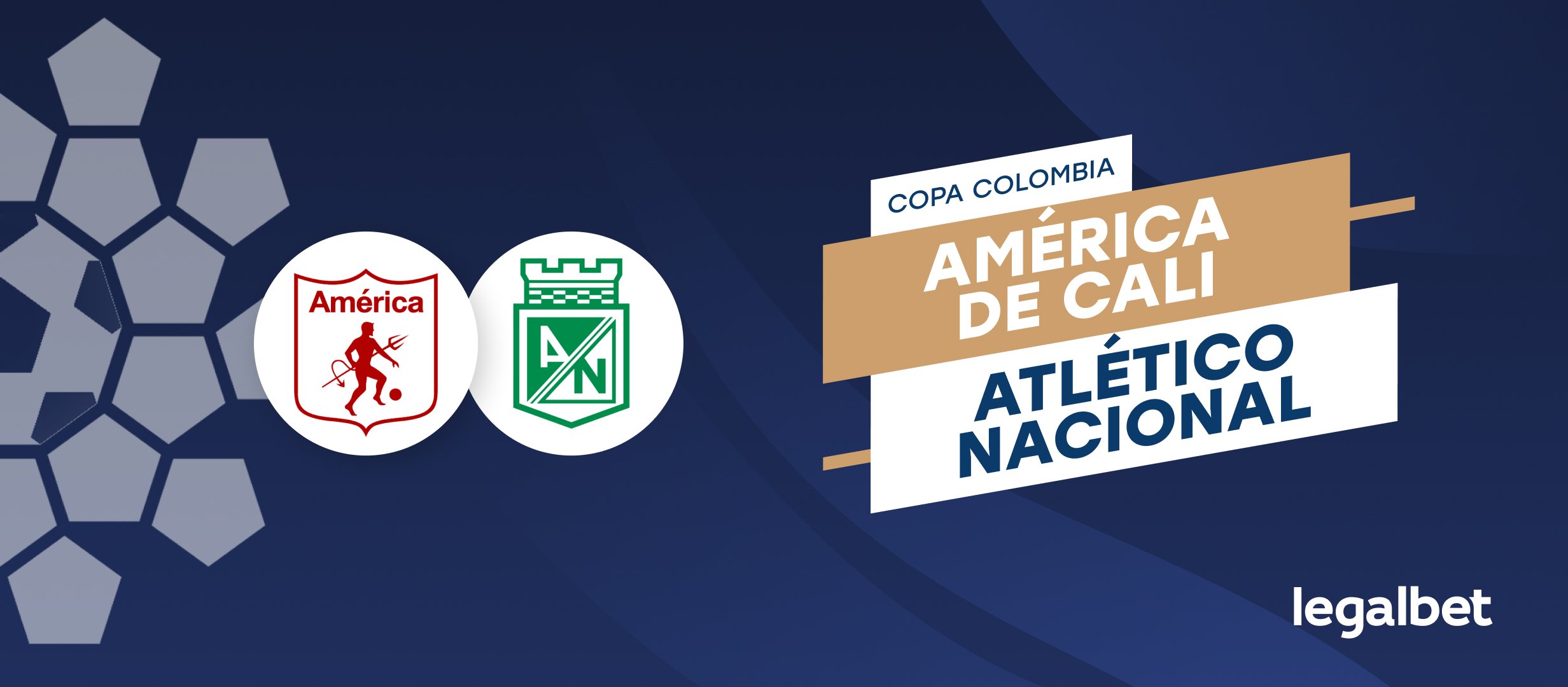 América de Cali vs Atlético Nacional: Pronóstico Copa Colombia 16 de noviembre