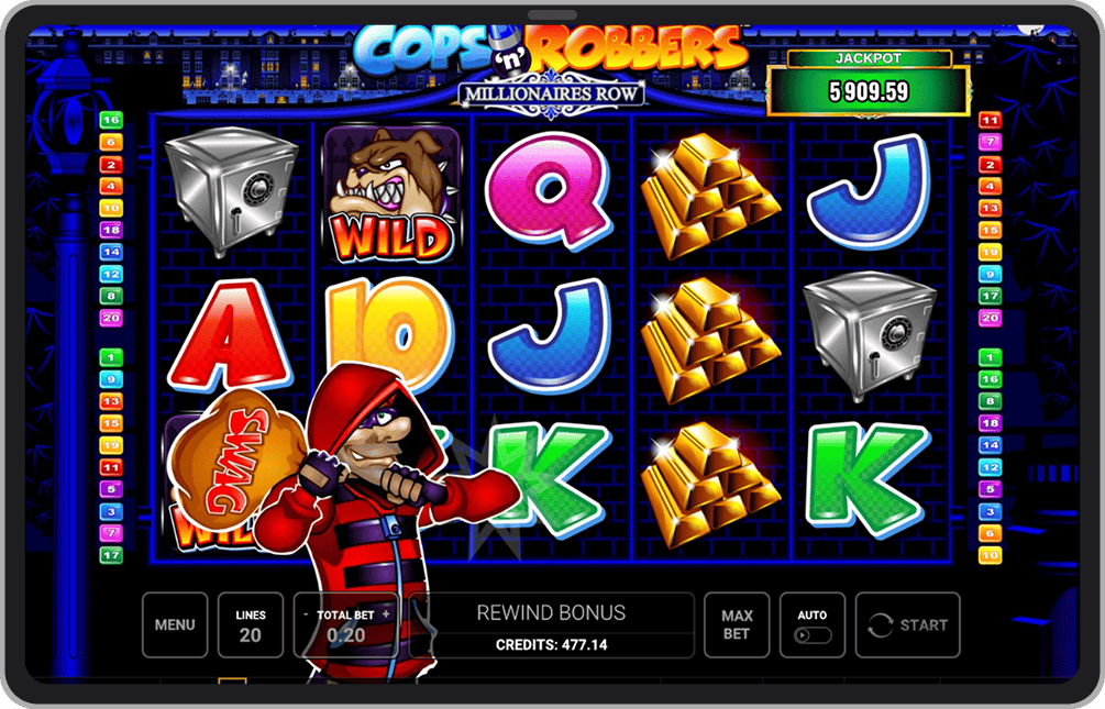 Функция Cops n Robbers Bonus