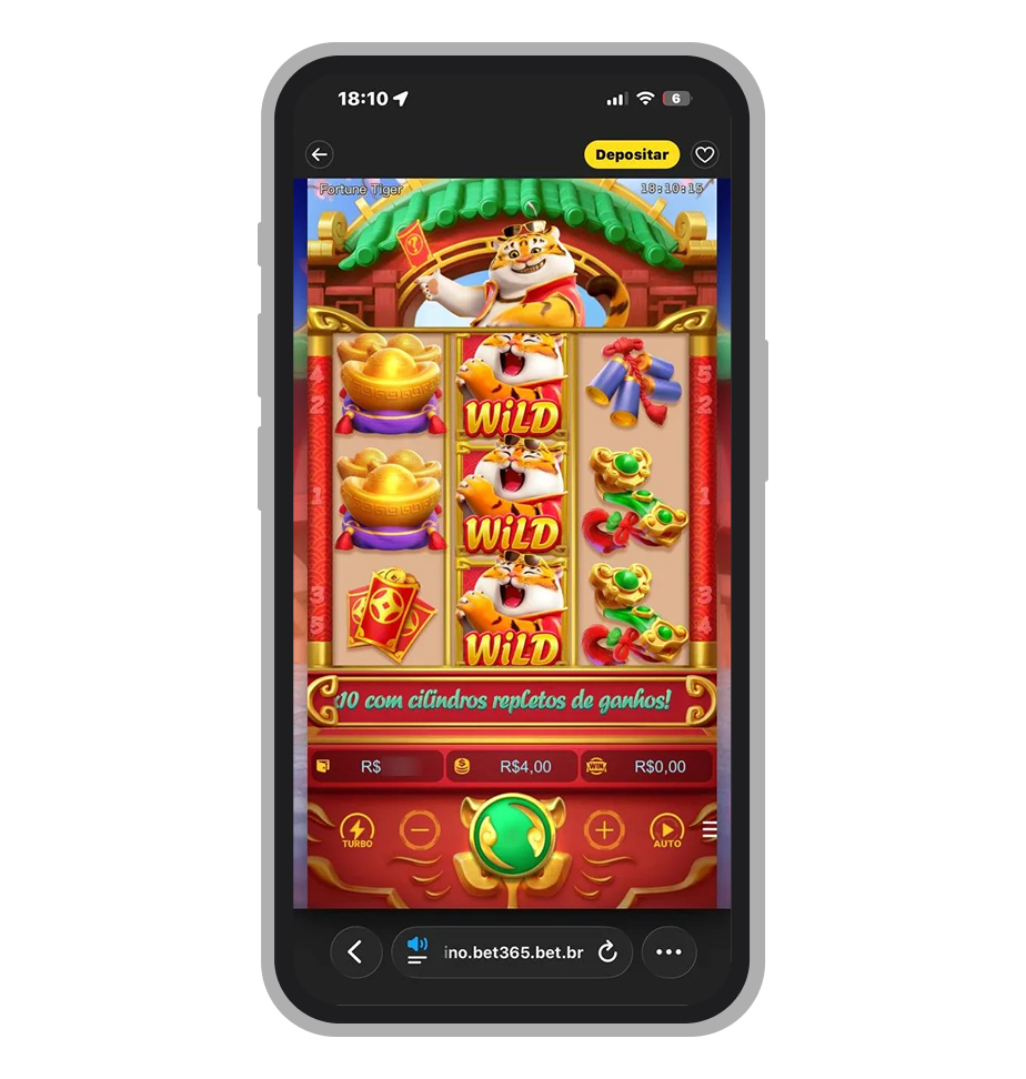 Fortune Tiger (PG Soft) é slot mais popular do Brasil