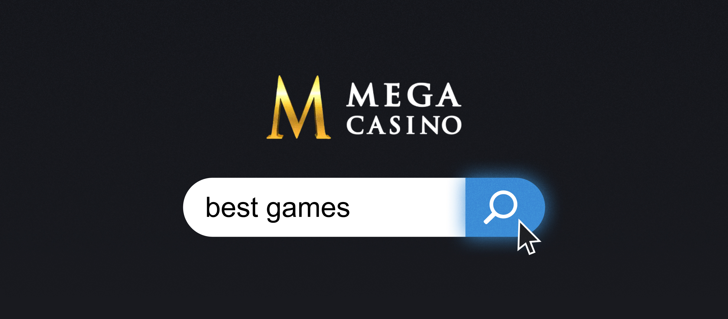 La mejor experiencia de casino ¡en MEGA CASINO!