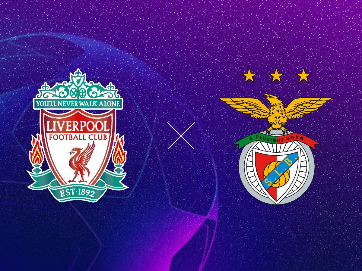 Александр Фадин: ЛЧ-2021/22: в матче «Ливерпуля» и «Бенфики» нужно грузить на угловые и владение мячом.