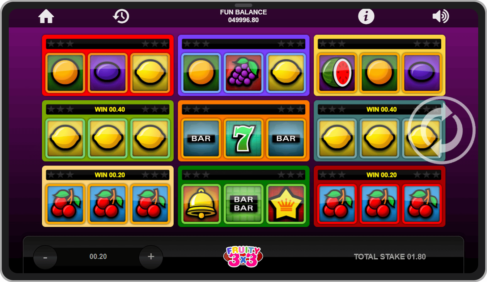 Основная игра