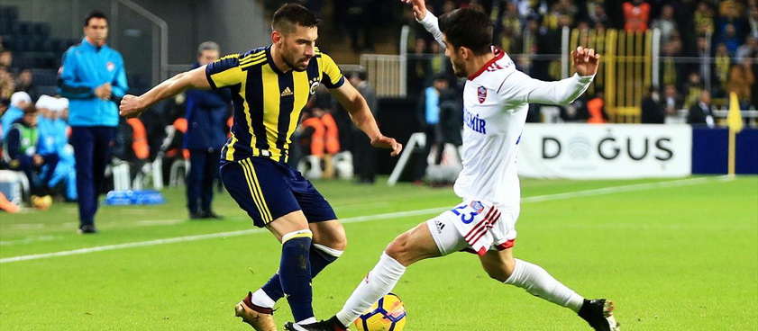 Karabükspor - Fenerbahçe. Pontul lui Karbacher