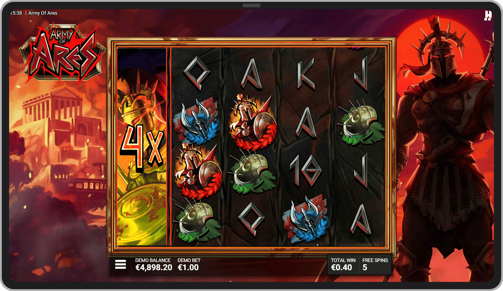 Bonus mode