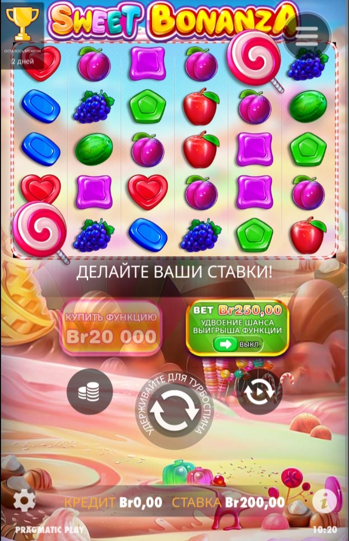 Слот Sweet Bonanza