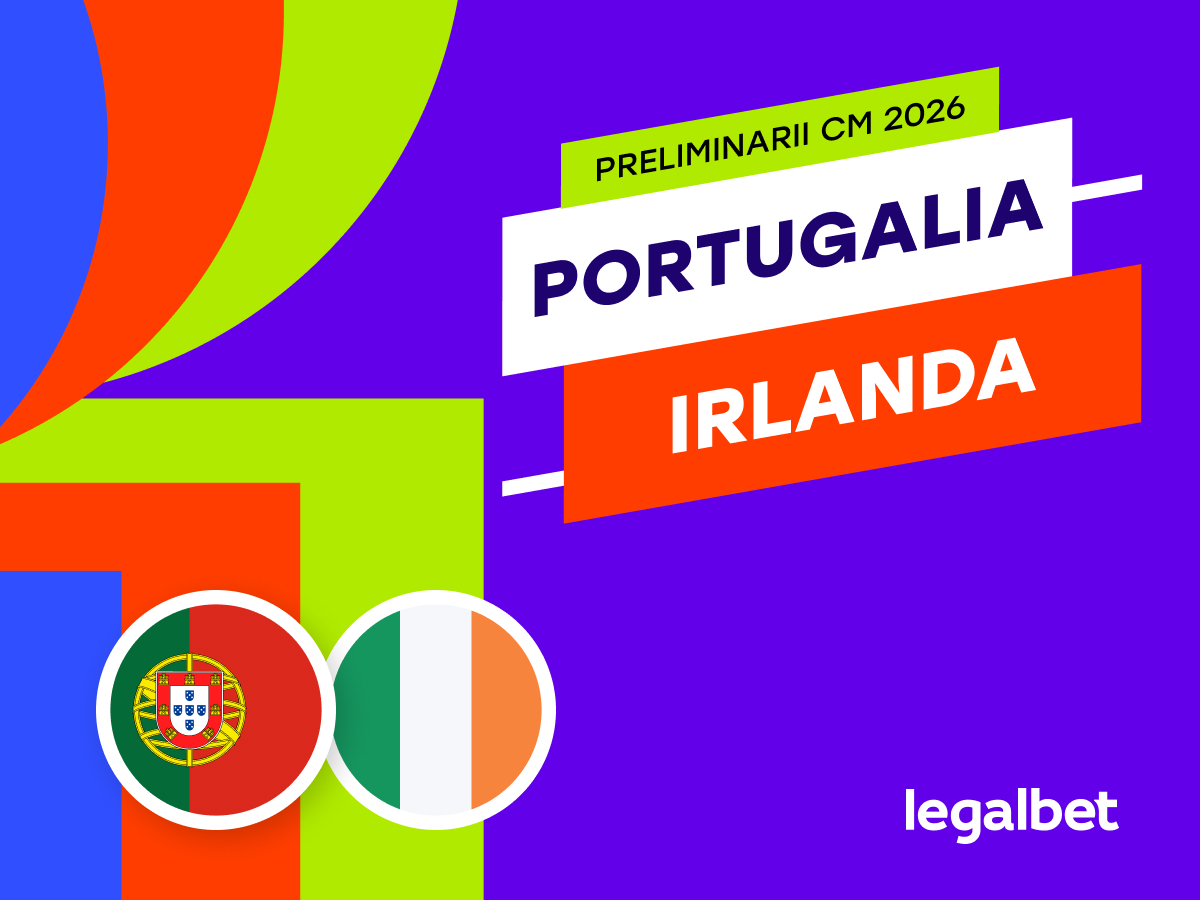 Portugalia - Irlanda, ponturi pariuri preliminariile Campionatului Mondial