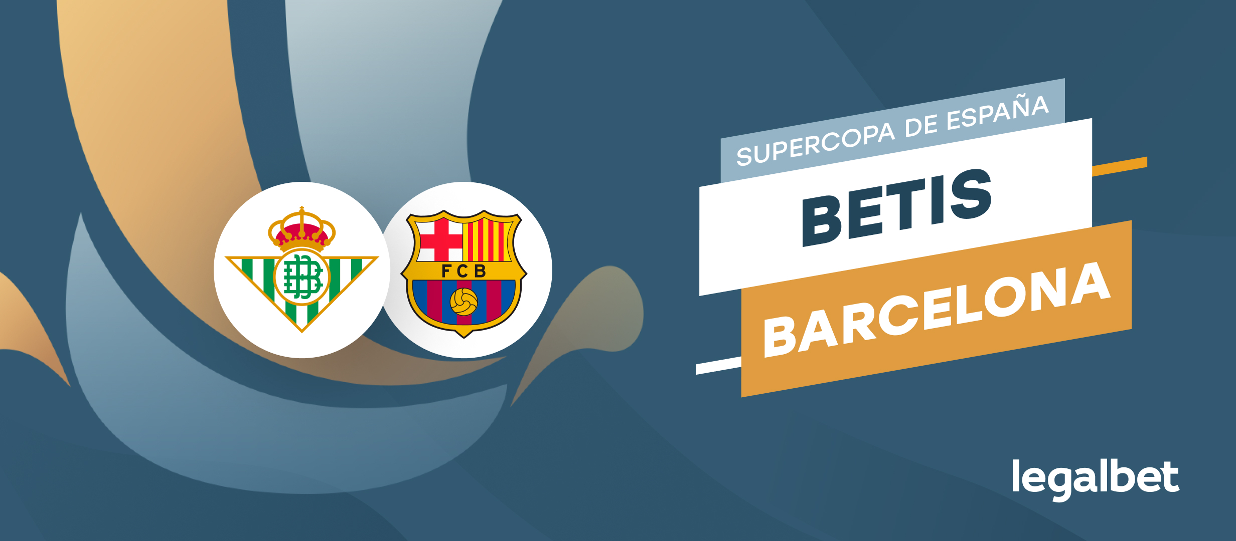 Apuestas y cuotas Betis - Barcelona, Supercopa de España 2023