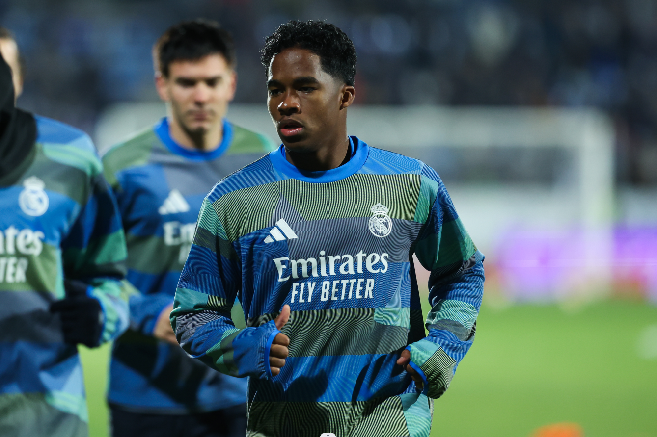 Форвард «Реала» Эндрик официально перешёл в «Лион».