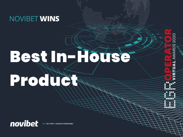 Legalbet.uk: Novibet Wins "Best In-House Product Award".
