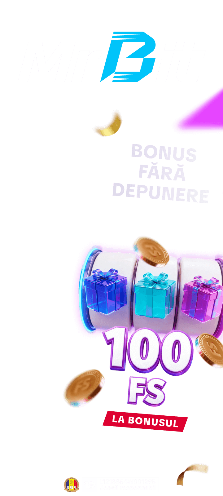 Bonus de bun venit la Mr Bit Cazino