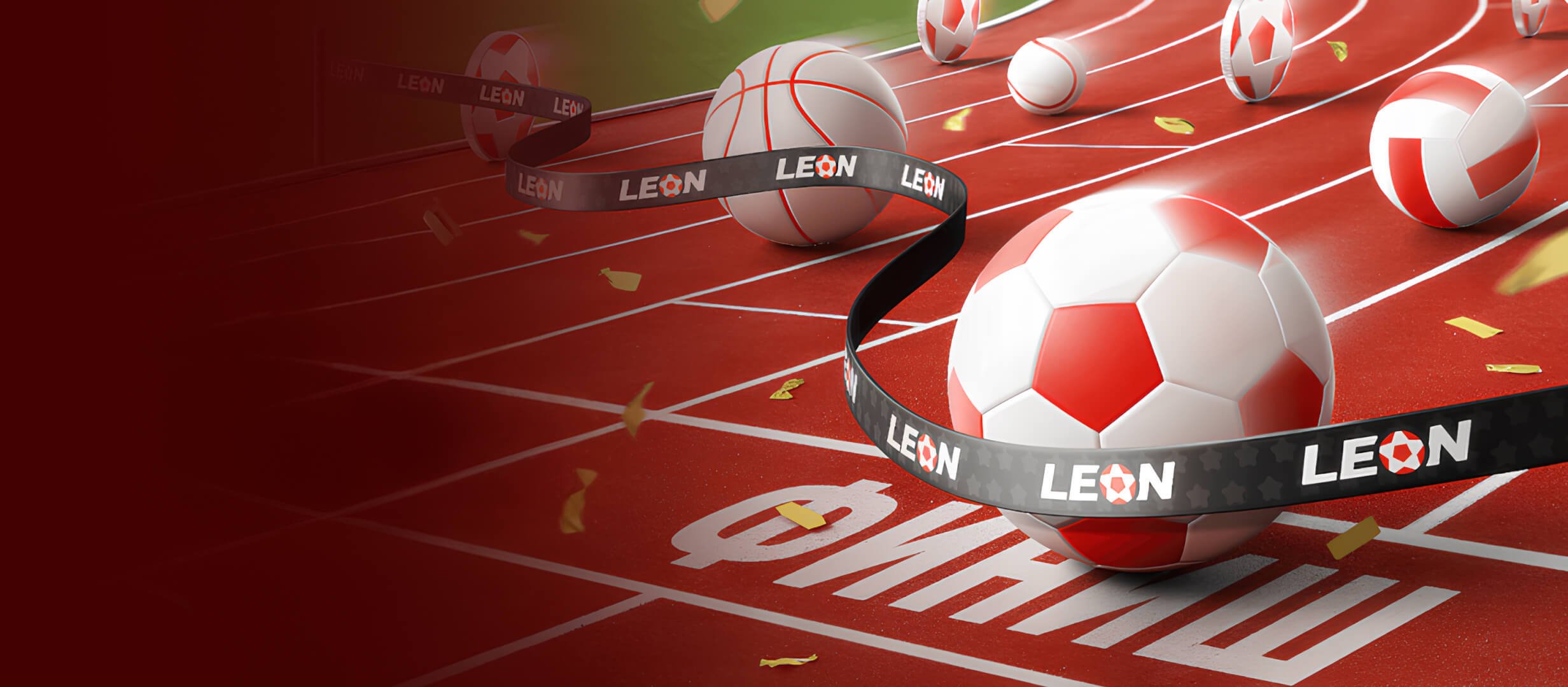 Бонус от Leon 100000 ₽.