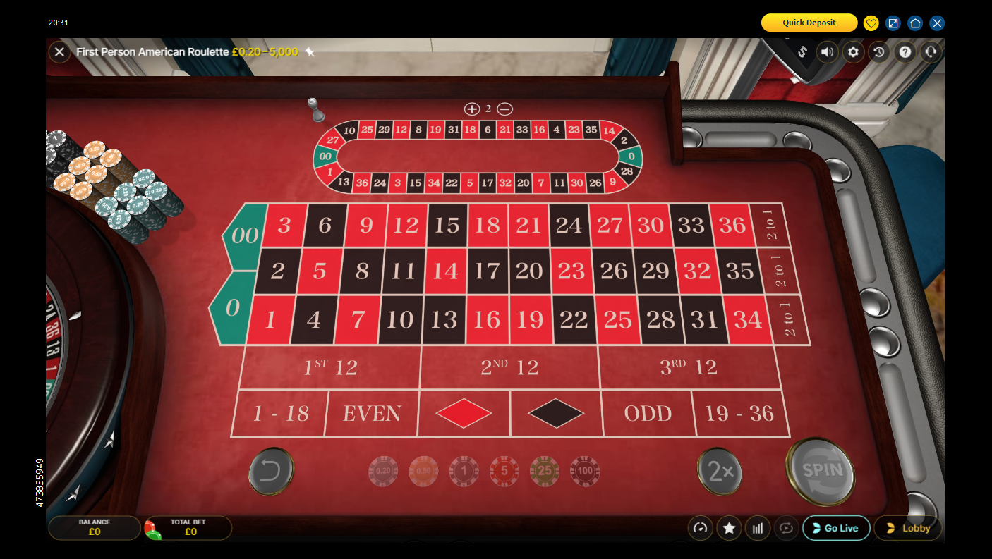 PlayToro Casino Roulette games