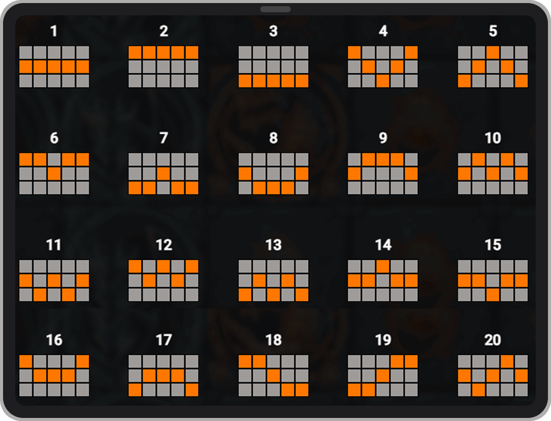 Линии выплат