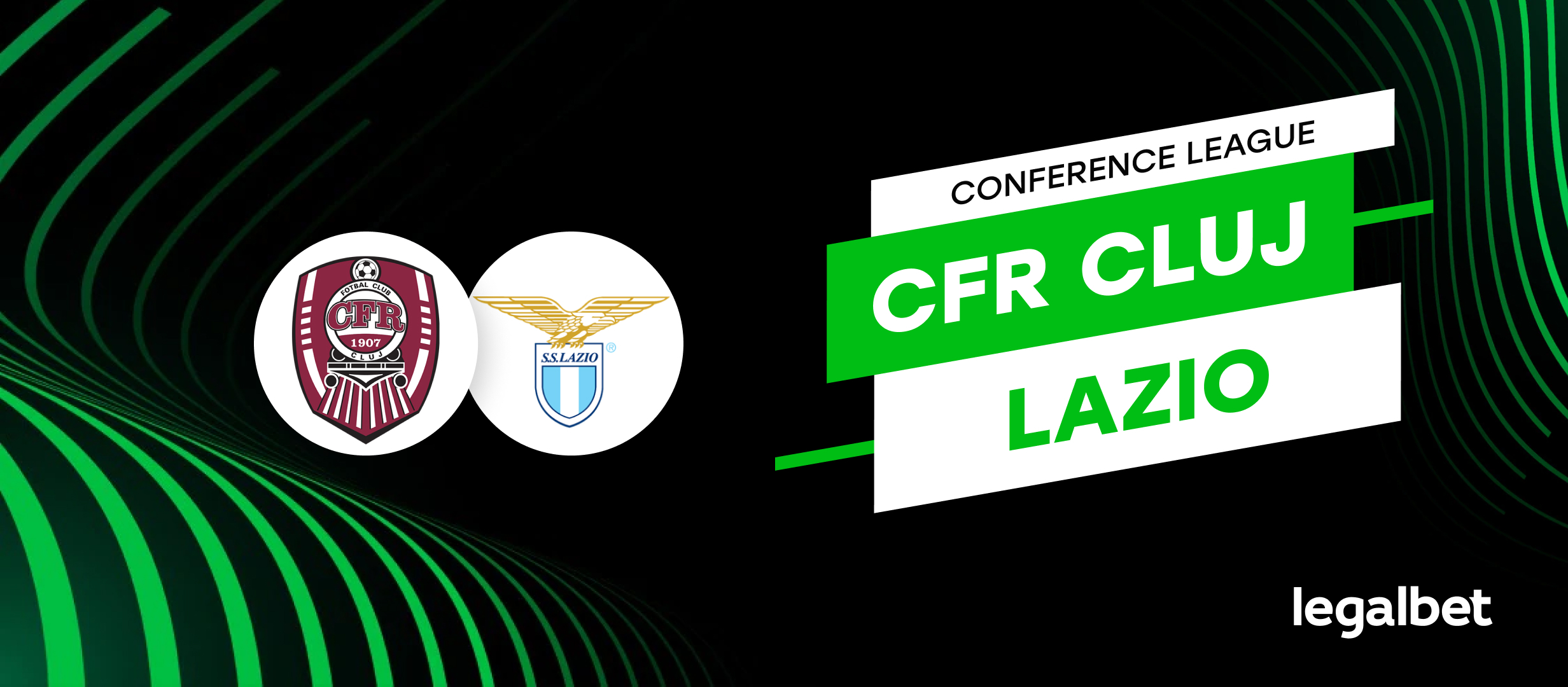 CFR Cluj - Lazio Roma: cote la pariuri si statistici