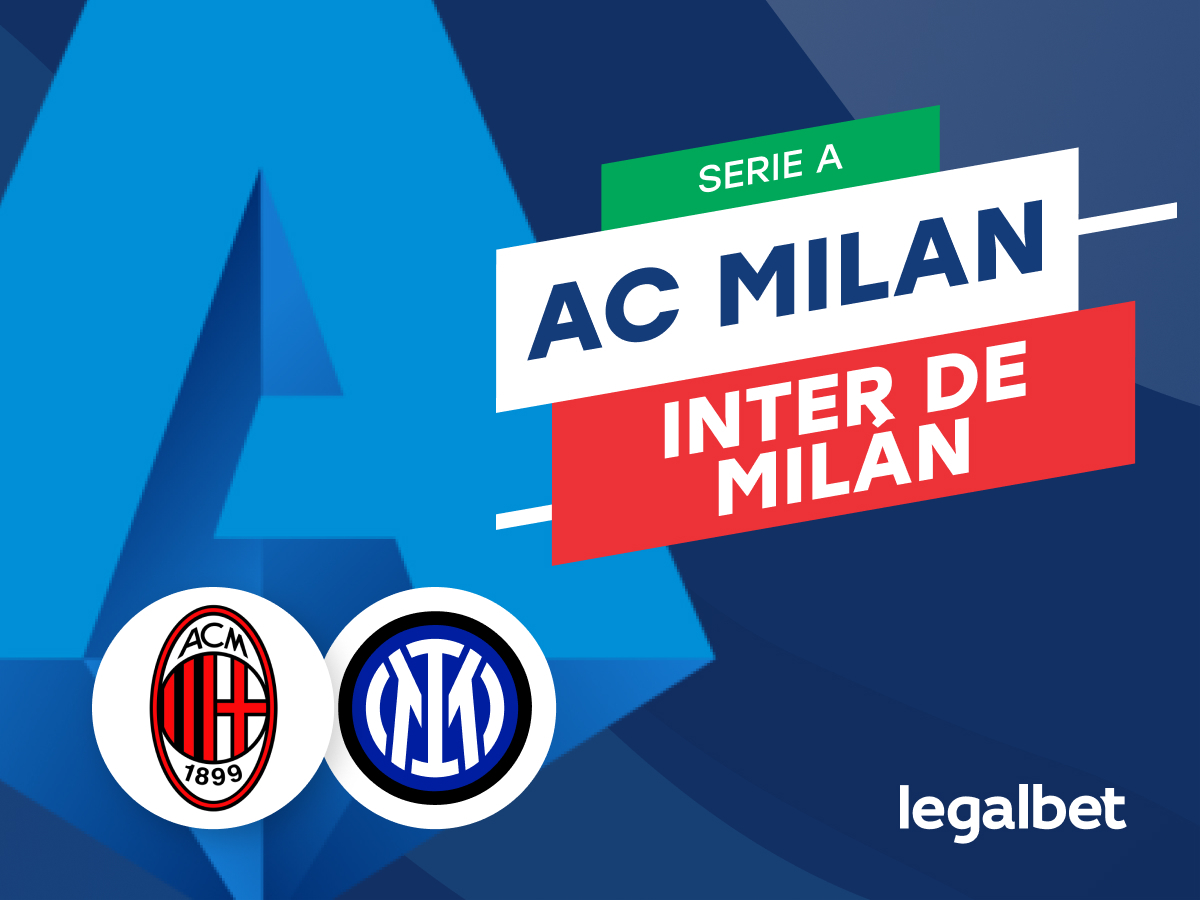 Mario Gago: Apuestas y cuotas AC Milan - Inter de Milán, Serie A 2022/23.