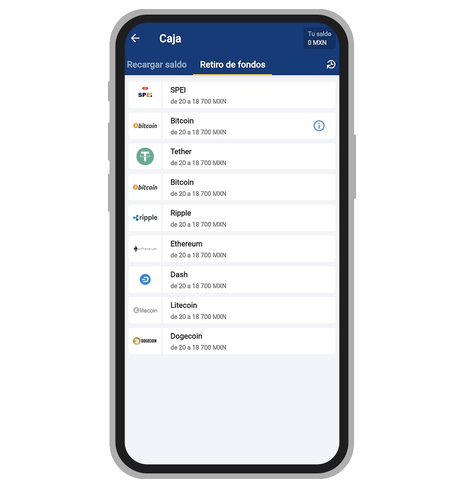 Retiros App Mostbet
