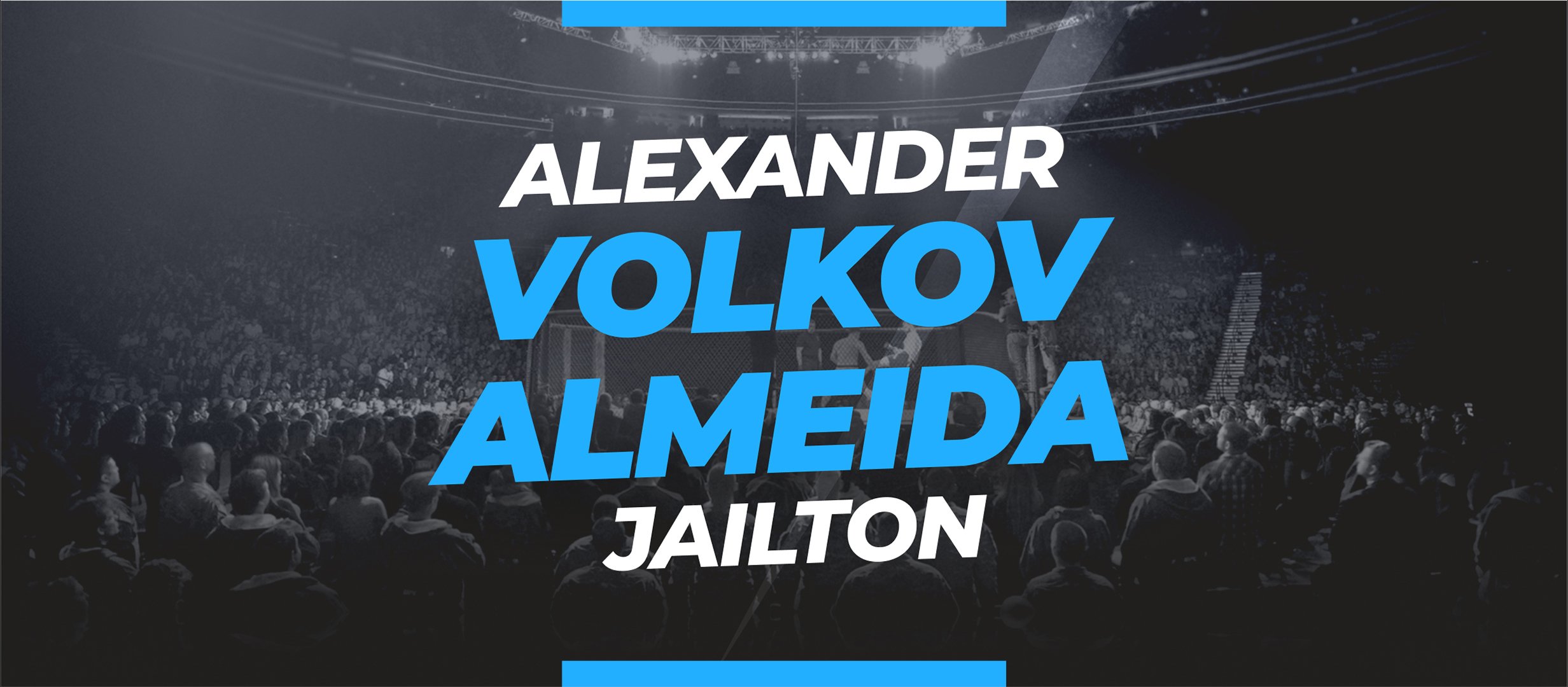 Volkov vs Almeida: apuestas y cuotas para la pelea