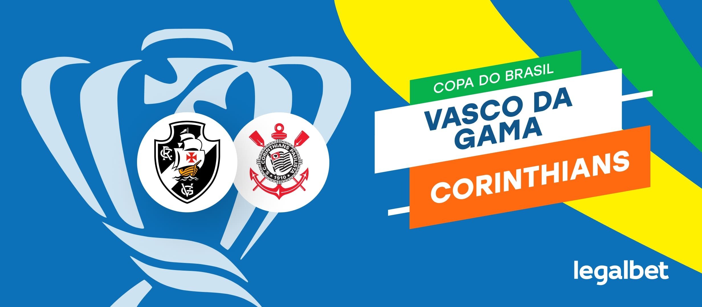Vasco da Gama x Corinthians: palpite para o jogo de 21 de dezembro