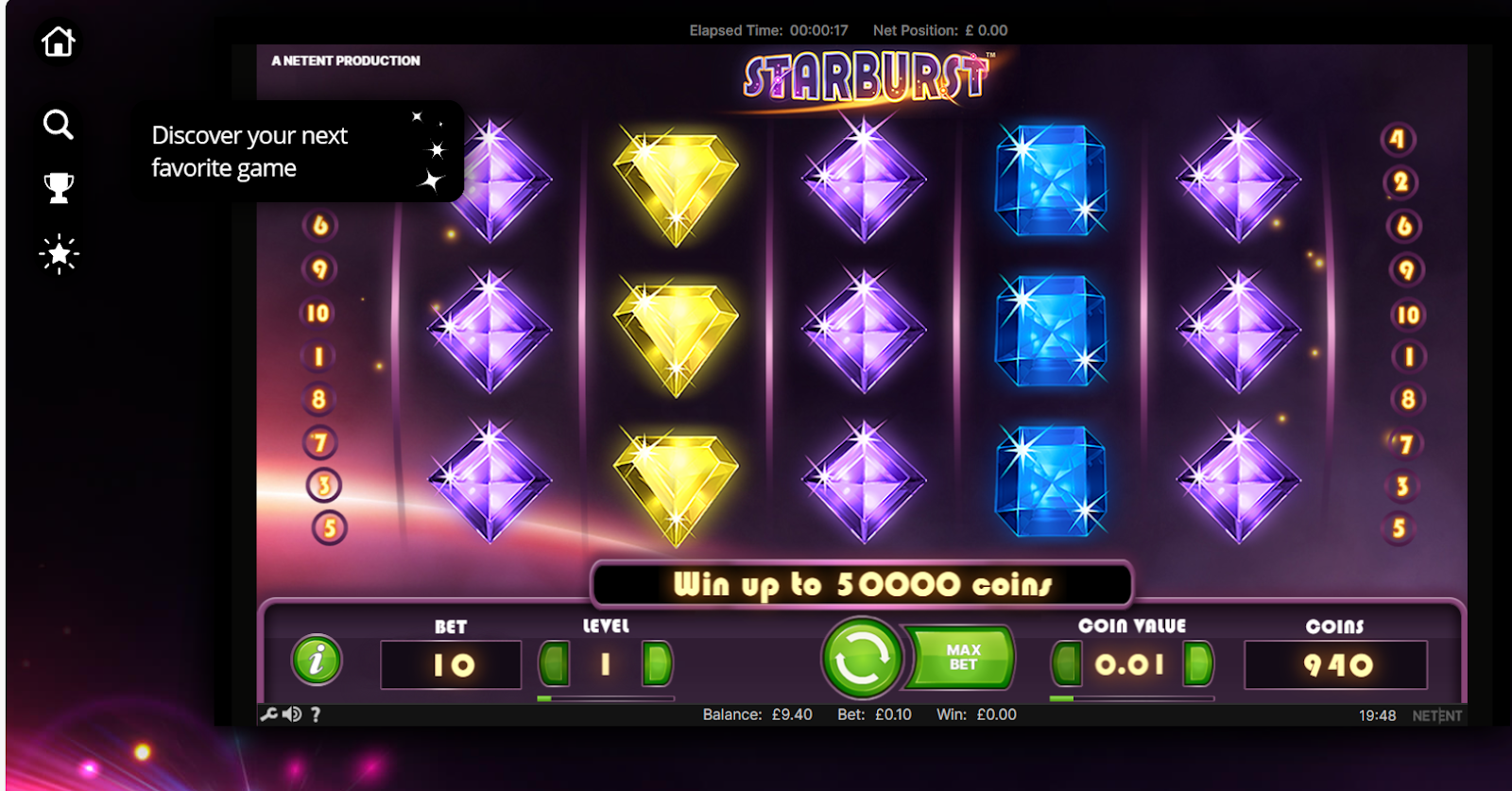 Jackie Jackpot Slots