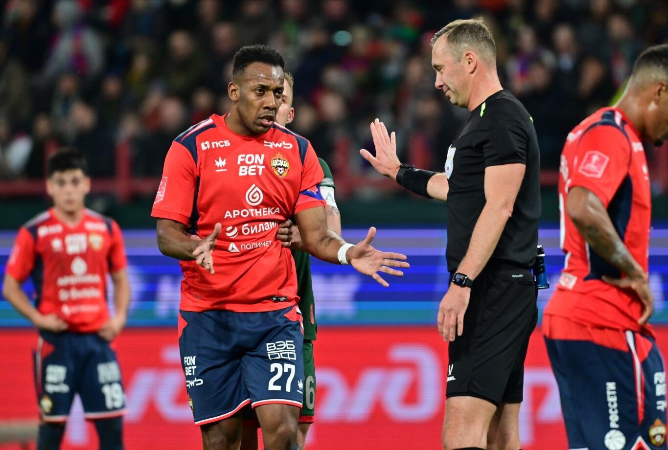 Никита Жегулин: ЭСК поддержал решение Левникова удалить защитника ЦСКА Мойзеса в матче с «Краснодаром».