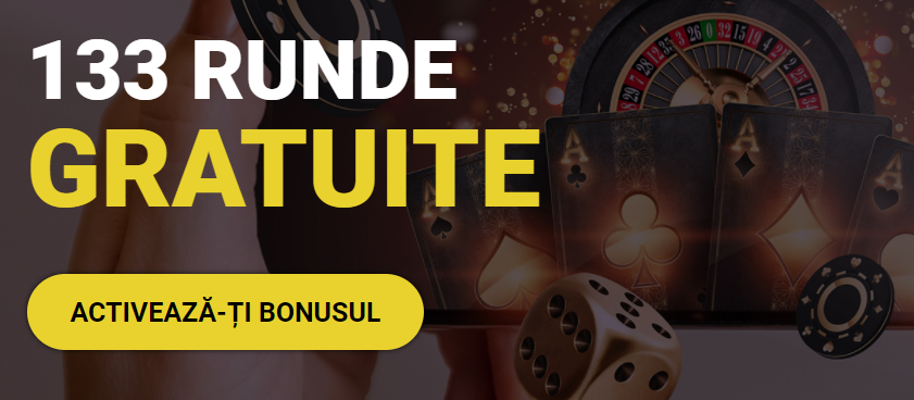 Ia 133 de rotiri gratuite de la Get's Bet!