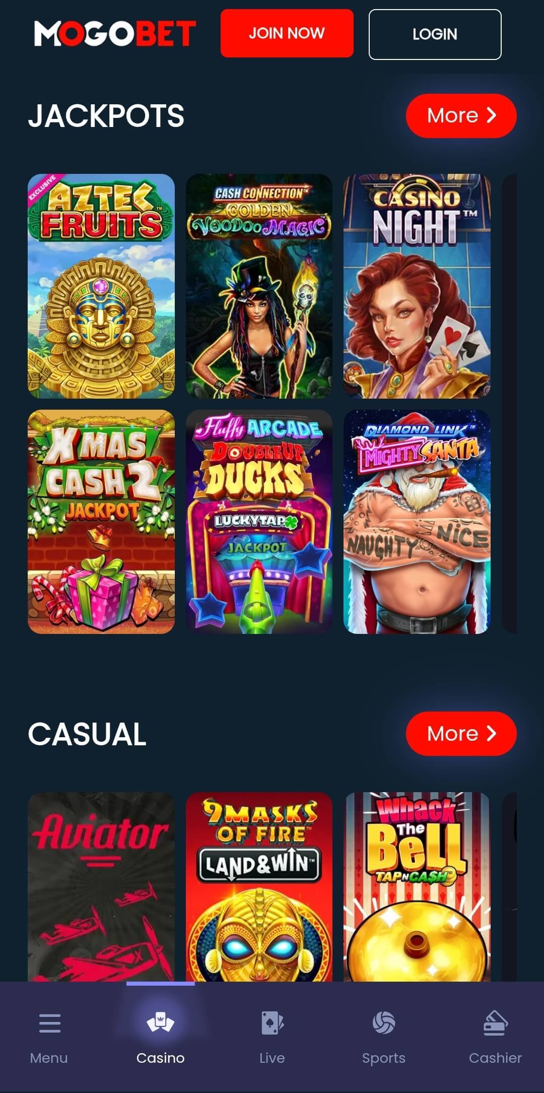 Mogobet Mobile Version