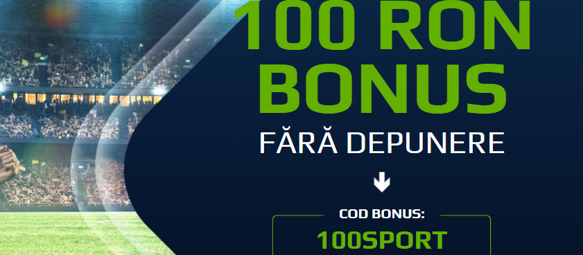 Bonus de 100 de lei fara depunere la Netbet