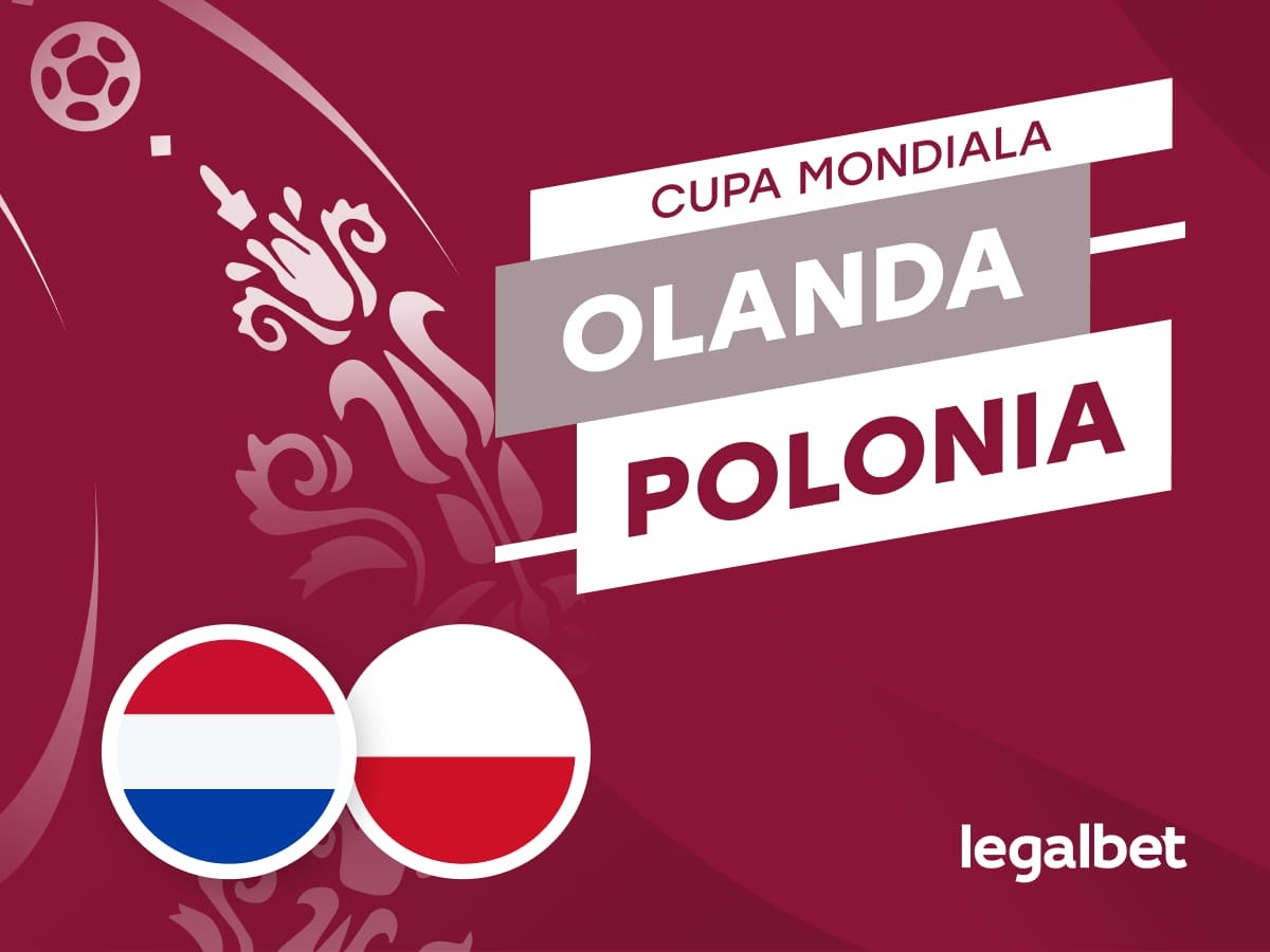 Olanda - Polonia, ponturi pariuri preliminarii Cupa Mondiala 2026