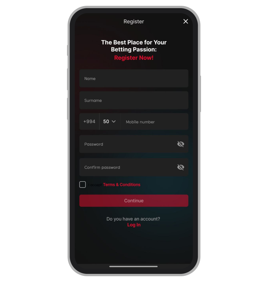 Страница регистрации в eTopaz