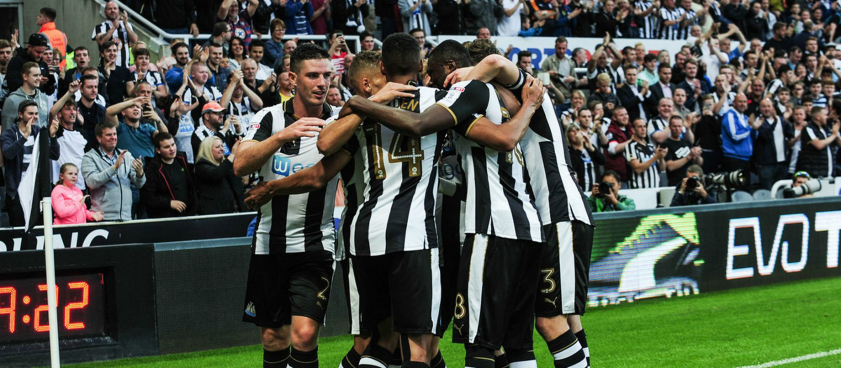 Newcastle - Nottingham Forest. Pontul lui Julio Salinas