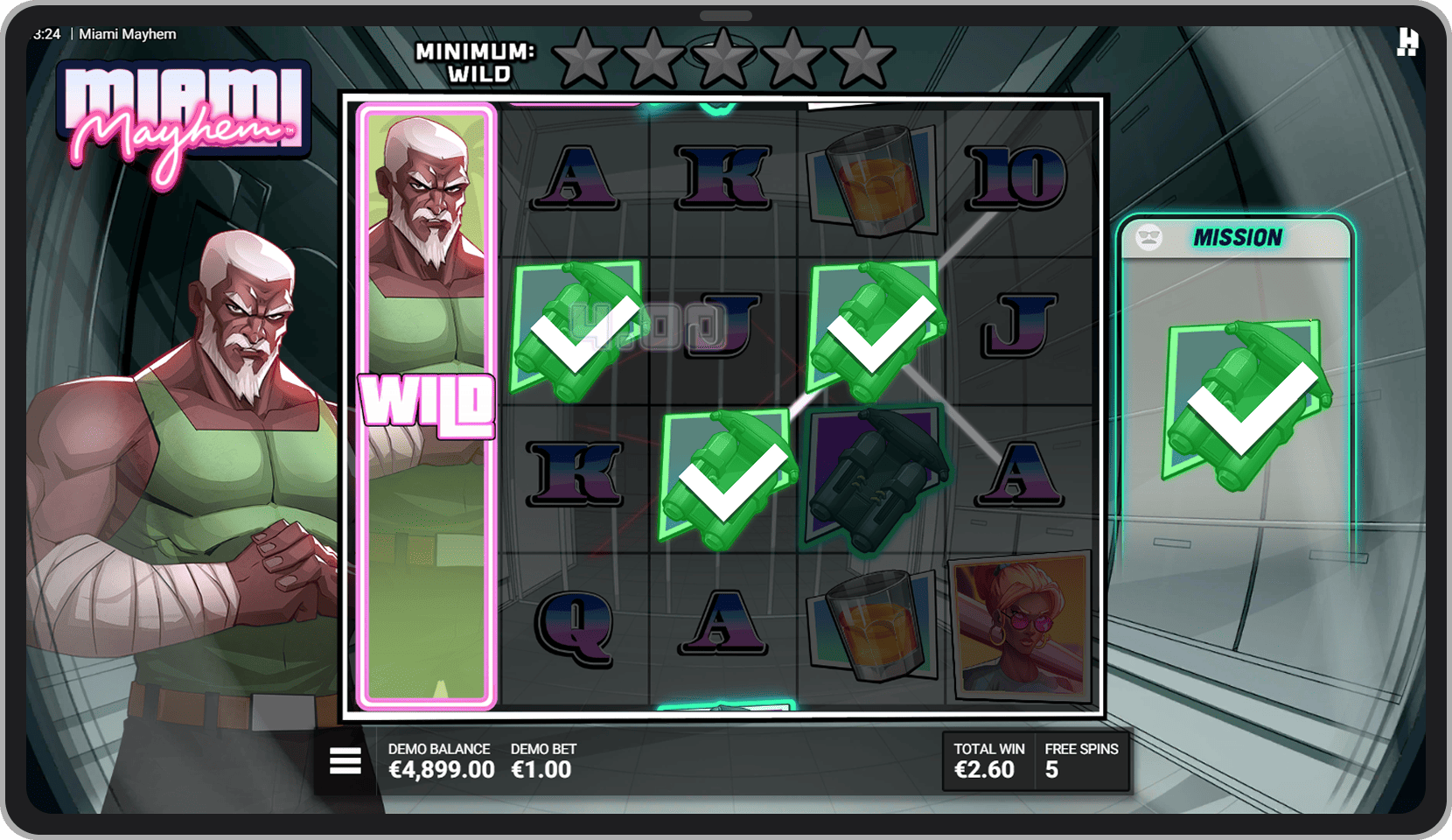 Bonus mode