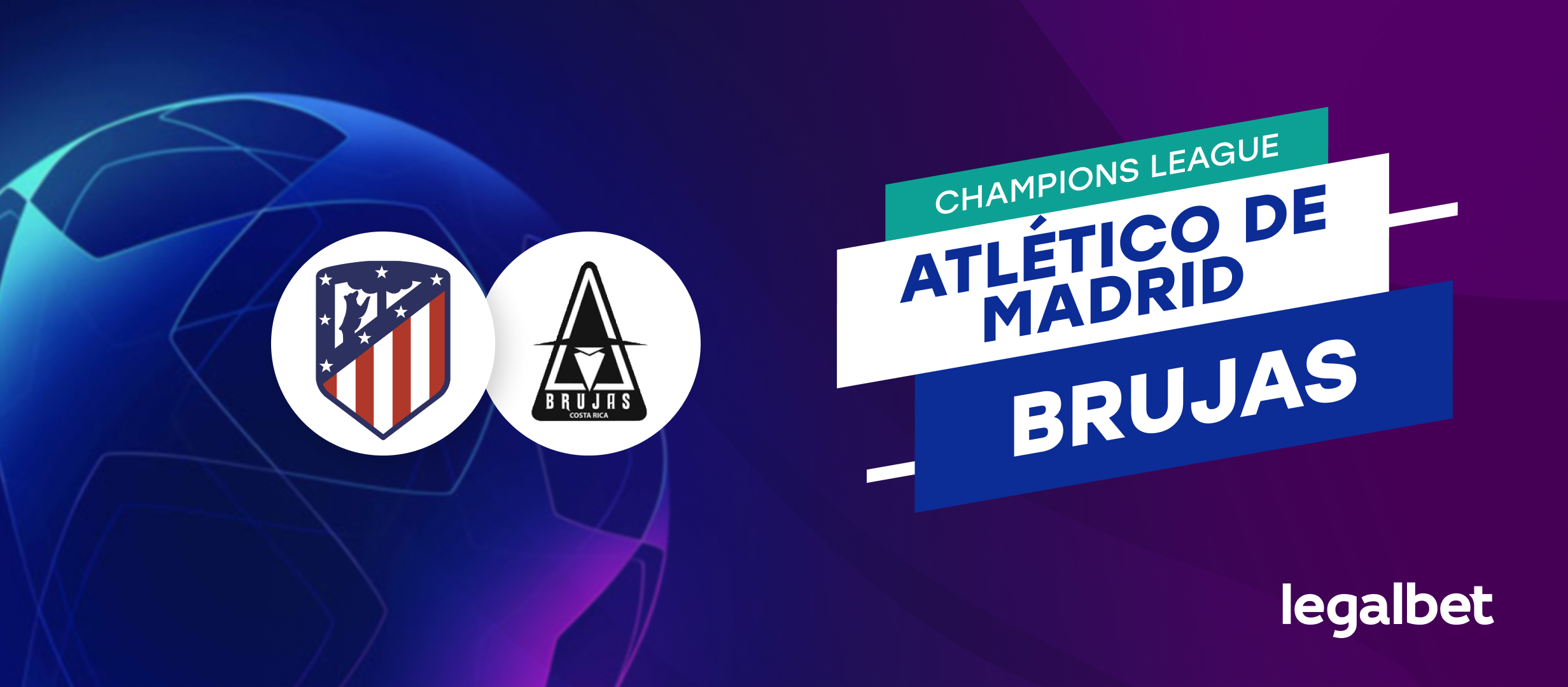Apuestas y cuotas Atlético de Madrid - Brujas, Champions League 22/23
