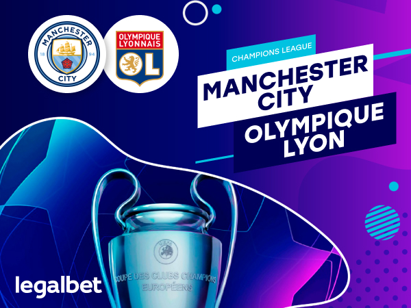 Antxon Pascual: Previa, análisis y apuestas Manchester City - Olympique Lyon, Champions League 2020.