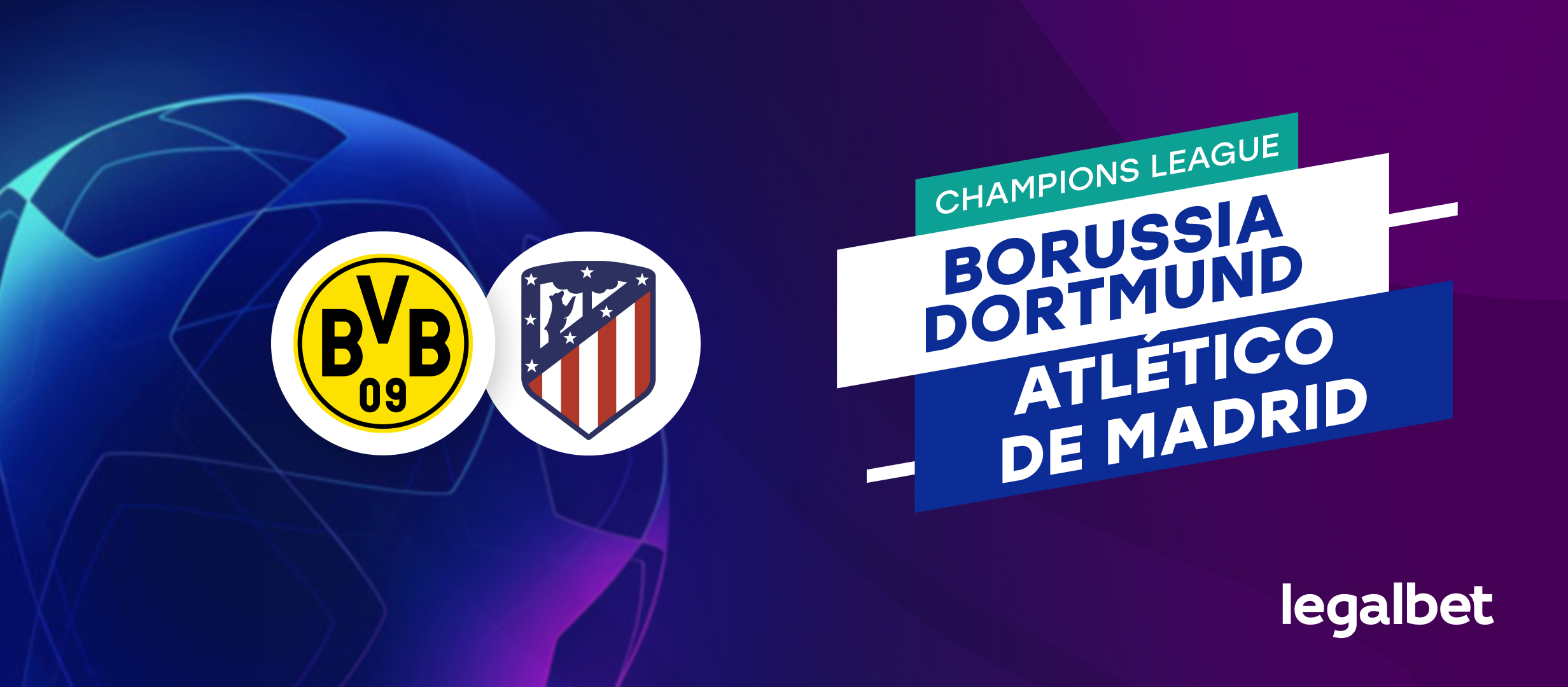 Pronósticos Borussia Dortmund vs Atlético de Madrid 16/04/2024