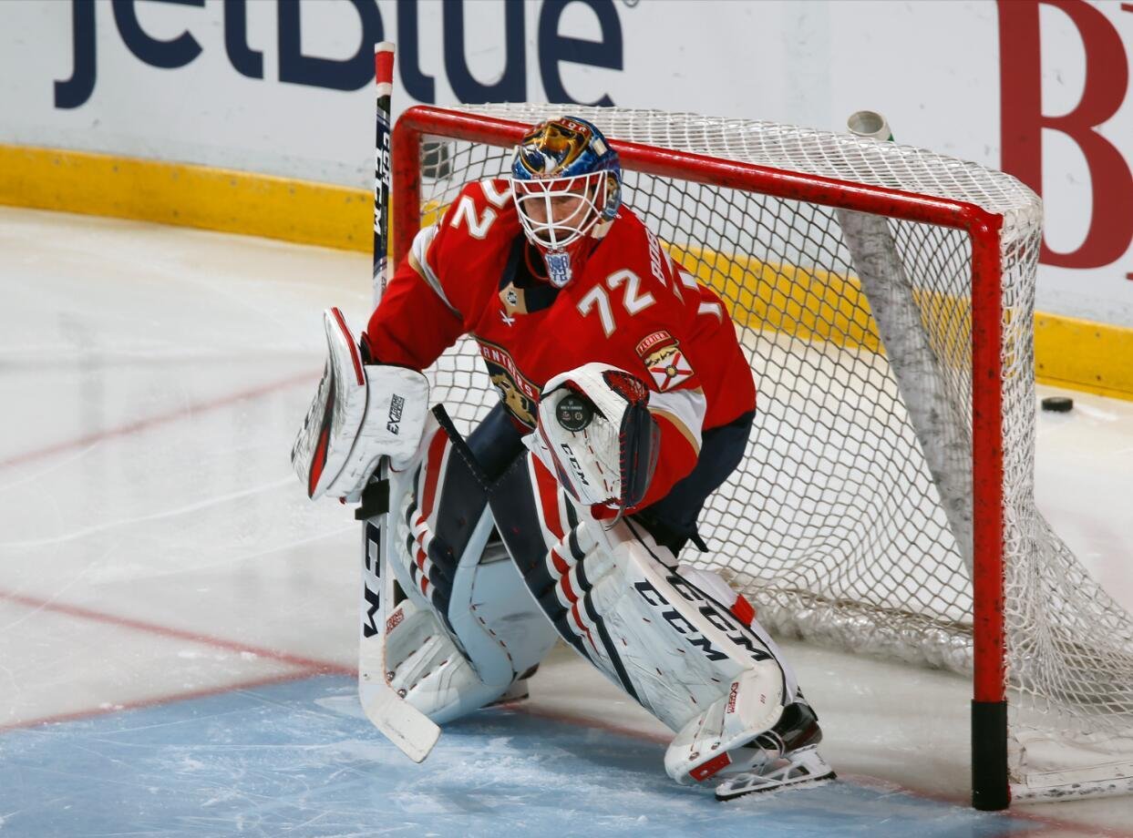 30 сейвов Бобровского помогли «Флориде» обыграть «Вегас» в матче НХЛ.